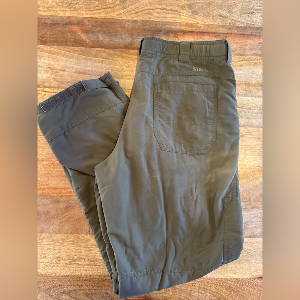Men’s Simms Fleece Lined Pants